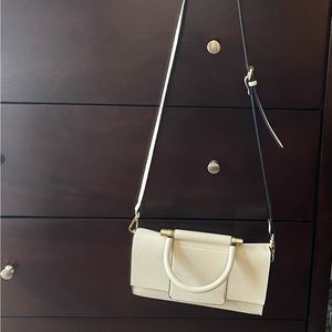 Cream Crossbody